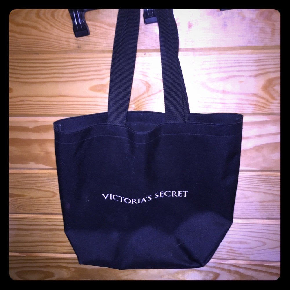 Victoria Secret black tote